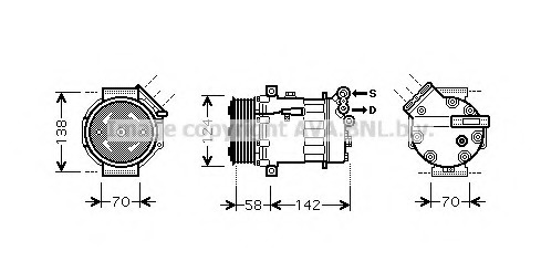 Compresor aer conditionat