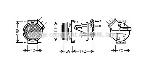 Compresor aer conditionat