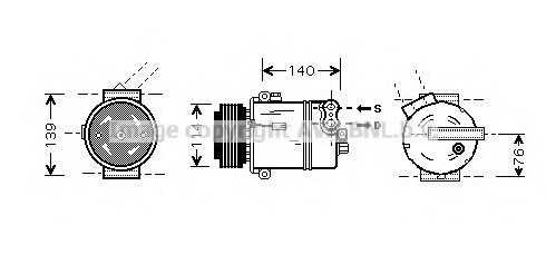 Compresor aer conditionat