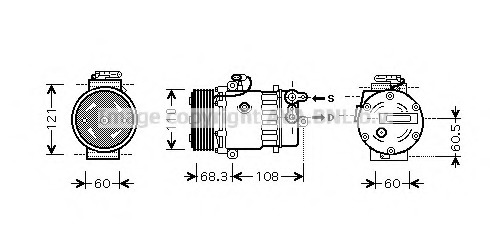 Compresor aer conditionat