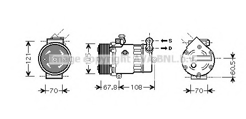 Compresor aer conditionat