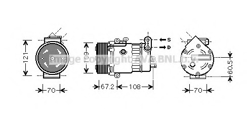 Compresor aer conditionat