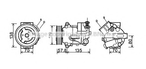 Compresor aer conditionat