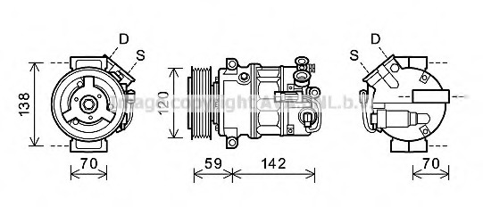 Compresor aer conditionat