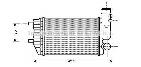 Intercooler compresor