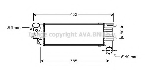 Intercooler compresor