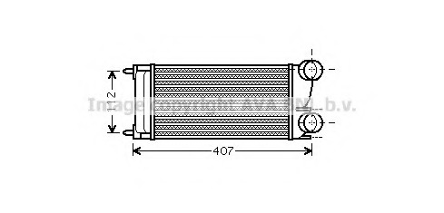 Intercooler compresor