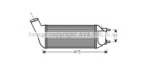 Intercooler compresor