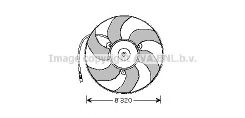 Ventilator radiator