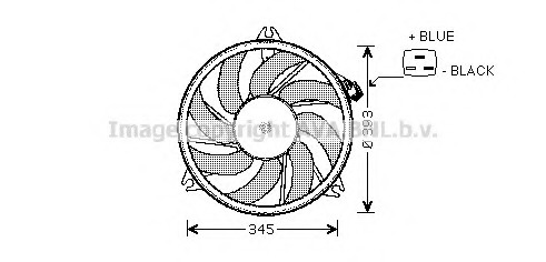 Ventilator radiator