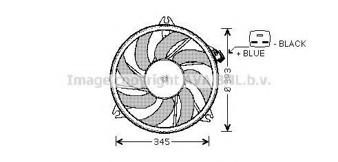 Ventilator radiator