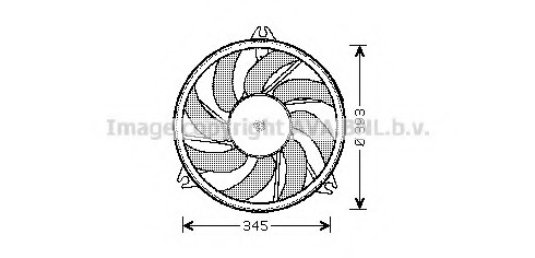 Ventilator radiator