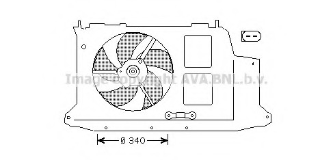 Ventilator radiator