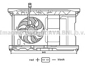 Ventilator radiator