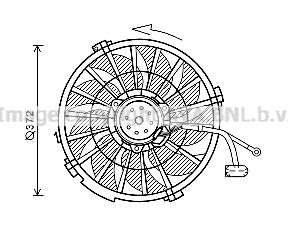 Ventilator radiator