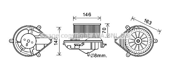 Ventilator habitaclu