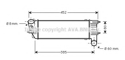 Intercooler compresor