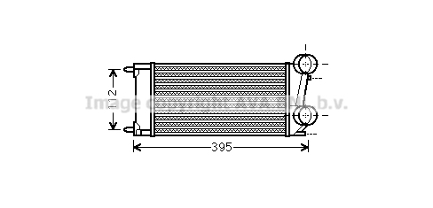 Intercooler compresor