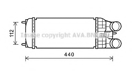 Intercooler compresor