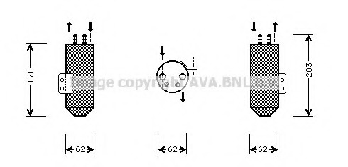 Uscator aer conditionat