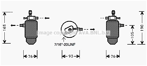 Uscator aer conditionat