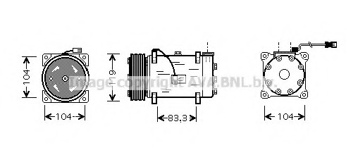 Compresor aer conditionat