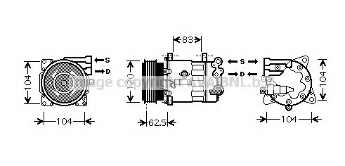 Compresor aer conditionat