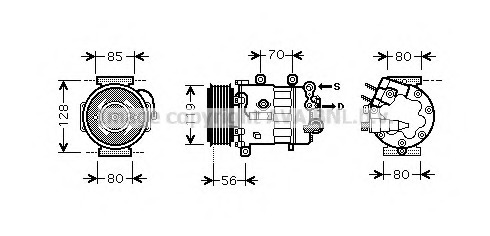 Compresor aer conditionat