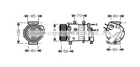 Compresor aer conditionat