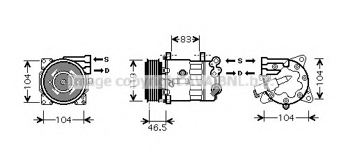 Compresor aer conditionat