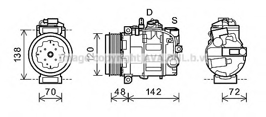 Compresor aer conditionat