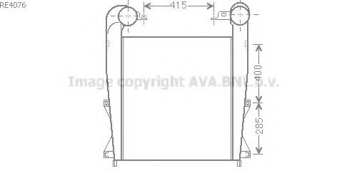 Intercooler compresor