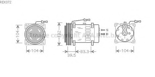 Compresor aer conditionat