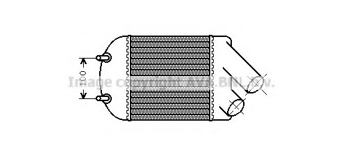 Intercooler compresor