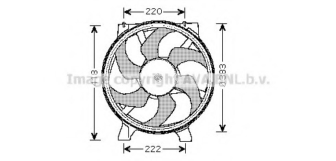 Ventilator radiator