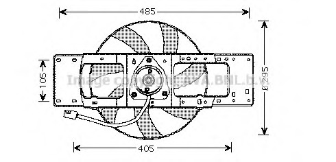 Ventilator radiator