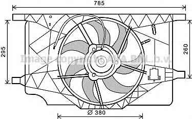 Ventilator radiator