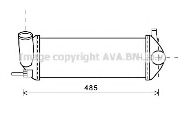 Intercooler compresor