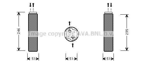 Uscator aer conditionat