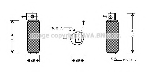 Uscator aer conditionat