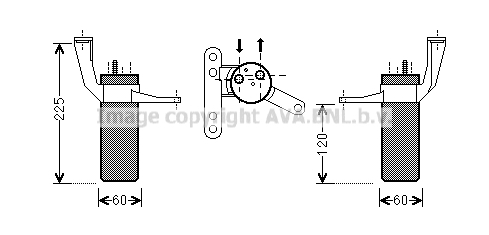 Uscator aer conditionat