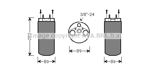 Uscator aer conditionat