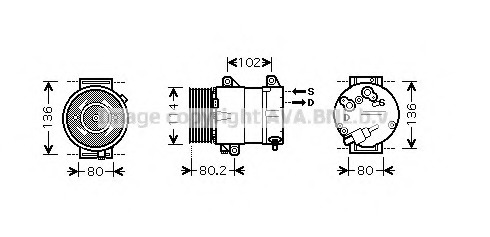 Compresor aer conditionat