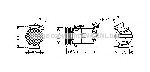 Compresor aer conditionat