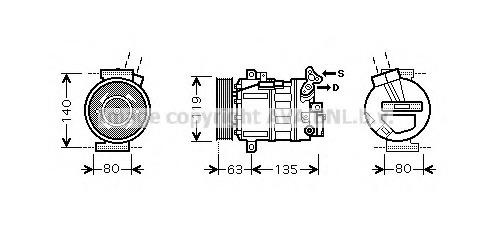 Compresor aer conditionat