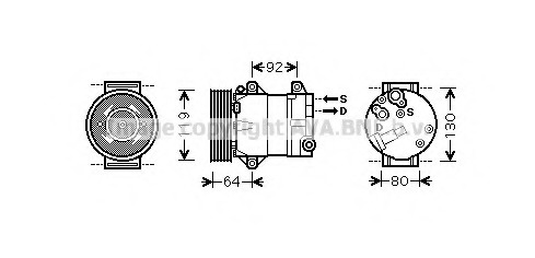 Compresor aer conditionat