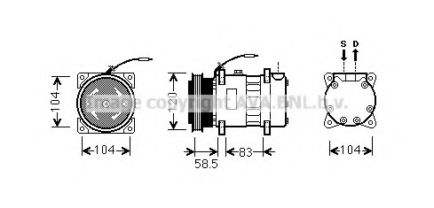 Compresor aer conditionat