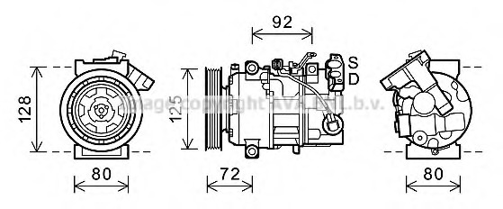 Compresor aer conditionat