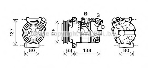 Compresor aer conditionat