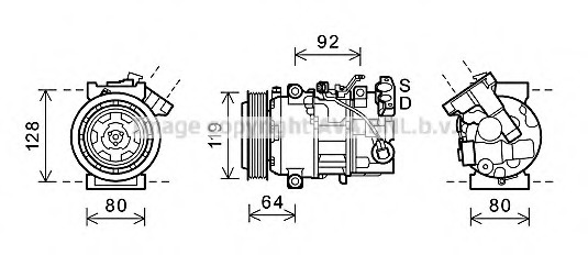 Compresor aer conditionat